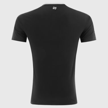 O'Neills Men's Nepal T-Shirt Black / Silver