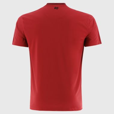 O&#039;Neills Carlow GAA Men&#039;s Nepal T-Shirt Red / Black
