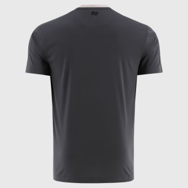 O&#039;Neills Sligo GAA Kids&#039; Nepal T-Shirt Dark Grey / Beige / Black