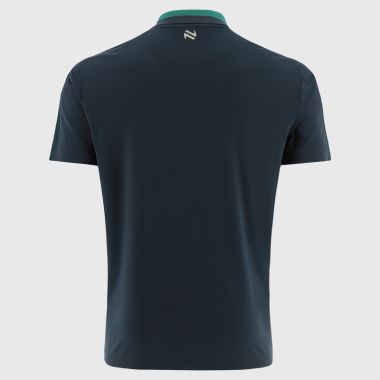 O&#039;Neills Limerick GAA Men&#039;s Nepal Polo Shirt Marine / Green / Beige