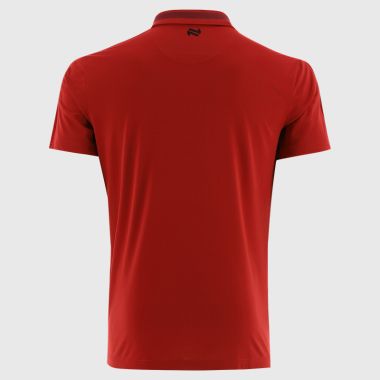O&#039;Neills Down GAA Men&#039;s Nepal Polo Shirt Red / Black