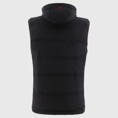 O'Neills Men's Nepal Hooded Padded Gilet Black / Red