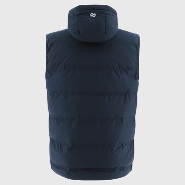 O'Neills Men's Nepal Hooded Padded Gilet Marine / Silver