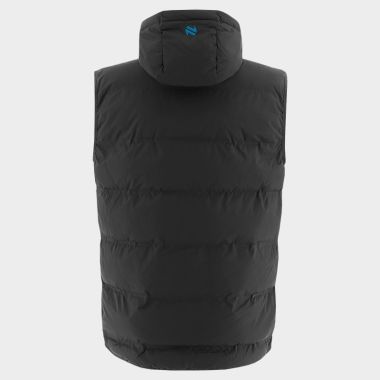O'Neills Men's Nepal Hooded Padded Gilet Black / Blue