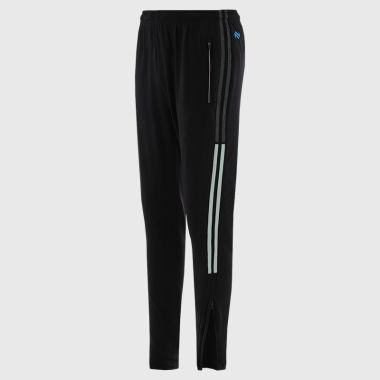O'Neills Men's Nepal Brushed Skinny Tracksuit Bottoms Black / Blue