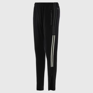 O'Neills Men's Nepal Brushed Skinny Tracksuit Bottoms Black / Beige / Dark Grey
