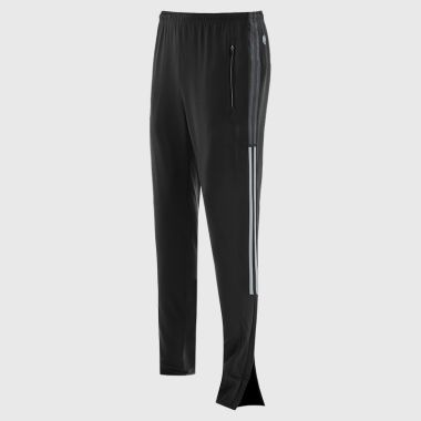 O'Neills Men's Nepal Brushed Skinny Tracksuit Bottoms Black / Silver