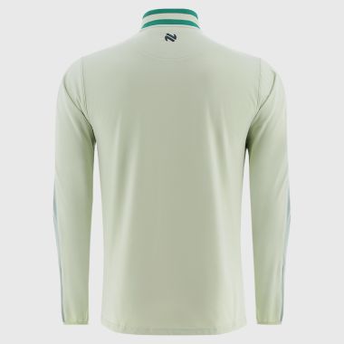 O&#039;Neills Mayo GAA Men&#039;s Nepal Brushed Half Zip Top Green / Marine