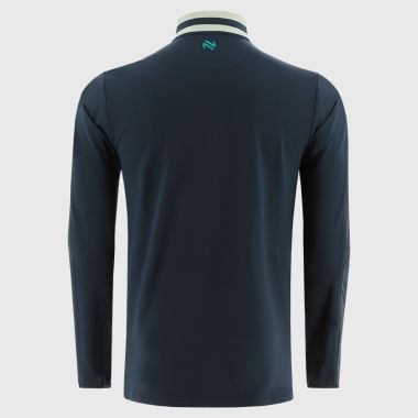 O'Neills Men's Nepal Brushed Half Zip Top Marine / Beige / Green