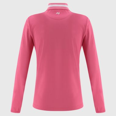 O&#039;Neills Cork GAA Kids&#039; Nepal Brushed Half Zip Top Pink / White
