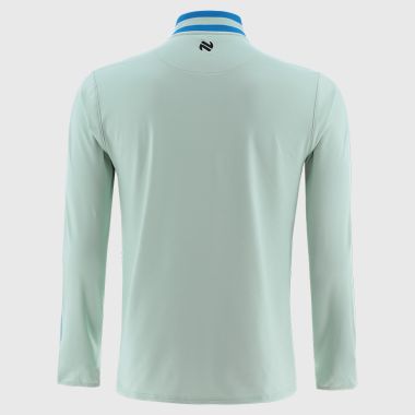 O&#039;Neills Monaghan GAA Men&#039;s Nepal Brushed Half Zip Top Blue / Black