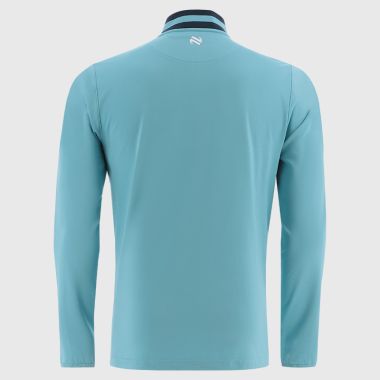 O&#039;Neills Dublin GAA Men&#039;s Nepal Brushed Half Zip Top Blue / Marine / White