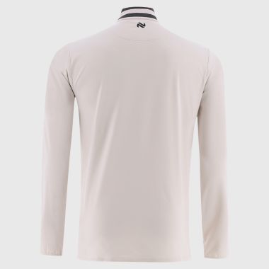 O&#039;Neills Sligo GAA Men&#039;s Nepal Brushed Half Zip Top Beige / Dark Grey / Black