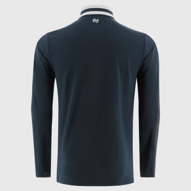 O'Neills Men's Nepal Brushed Half Zip Top Marine / Silver