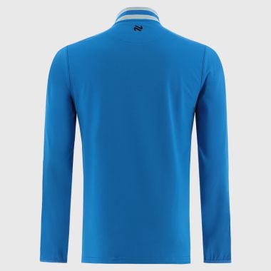 O'Neills Men's Nepal Brushed Half Zip Top Blue / Black
