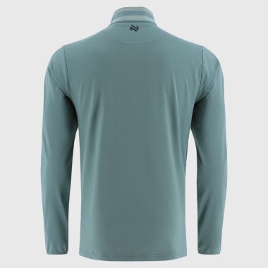 O&#039;Neills Wexford GAA Kids&#039; Nepal Brushed Half Zip Top Blue / Marine