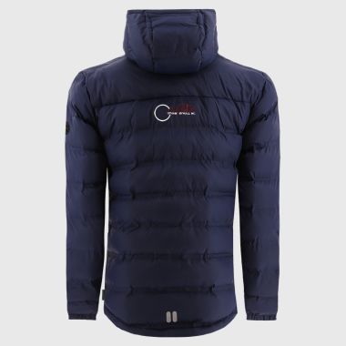 New York GAA Kids' Eclipse Hooded Padded Jacket 