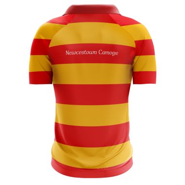 Newcestown Camogie Club Short Sleeve Training Top