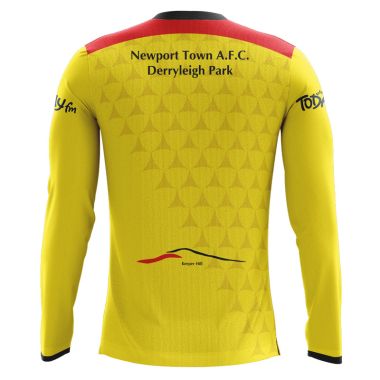 Newport Town AFC Tipperary Away Soccer Jersey