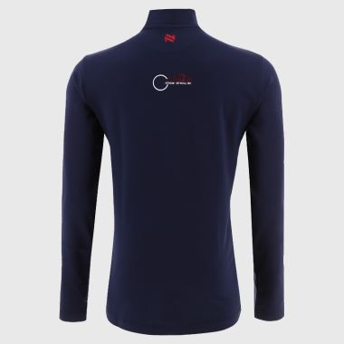 New York GAA Jenson Brushed Half Zip Top