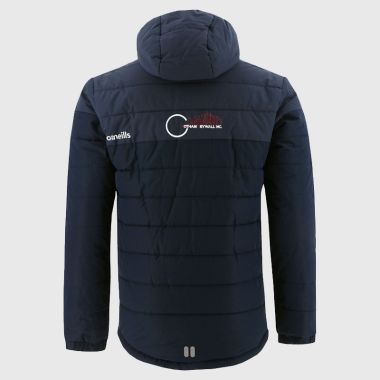 New York GAA Kids' Maddox Hooded Padded Jacket