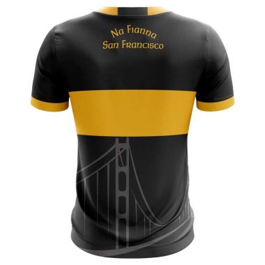 Na Fianna San Francisco Kids&#039; Jersey Black / Amber