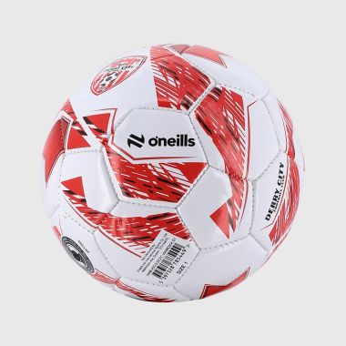 O'Neills Derry City FC Nimbus Soccer Football Size 1