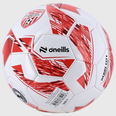 O'Neills Derry City FC Nimbus Soccer Football Size 5