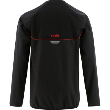 Kids&#039; Norwich Woven Windbreaker Black / Red