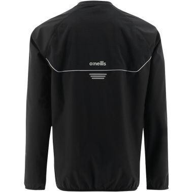 Men&#039;s Norwich Woven Windbreaker Black / Silver