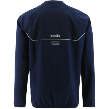 Kids&#039; Norwich Woven Windbreaker Marine / Silver