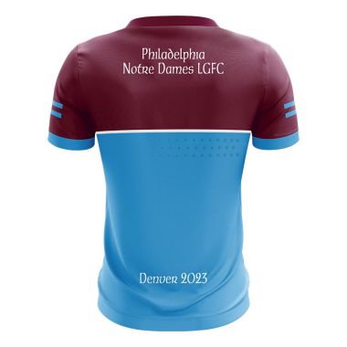 Notre Dames LGFC Kids&#039; Short Sleeve Training Top