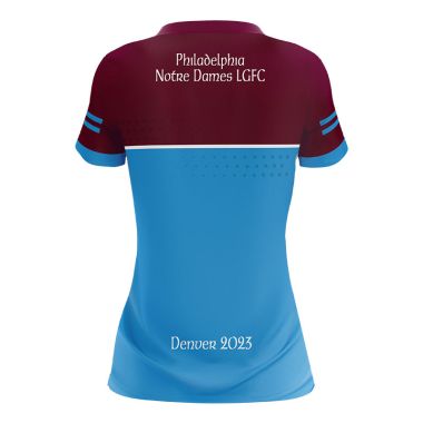Notre Dames LGFC Women&#039;s Fit Short Sleeve Training Top