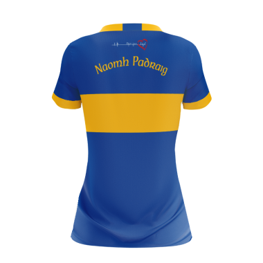Naomh Padraig Muff Women&#039;s Fit Senior Jersey (Glenturas)