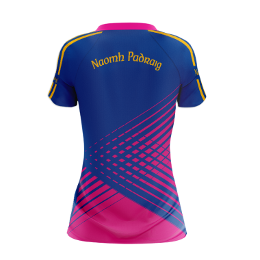Naomh Padraig Muff Women’s Fit Camogie Jersey (Learningpool)