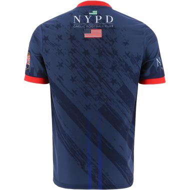 Ground Zero 360 - 9-11 Commemorative Player Fit Jersey Marine