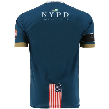 Ground Zero 360 Kids&#039; Jersey Blue / Gold