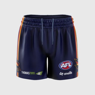 O'Neills Adelaide Crows Home Playing Shorts Marine / Red