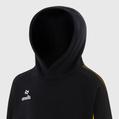 O&#039;Neills Kids&#039; Odin Fleece Pullover Hoodie Black / Amber