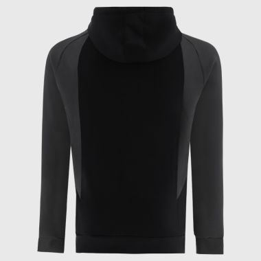 O&#039;Neills Women&#039;s Odin Fleece Pullover Hoodie Black / Dark Grey / White