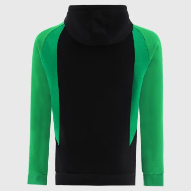 O&#039;Neills Men&#039;s Odin Fleece Pullover Hoodie Black / Green / White