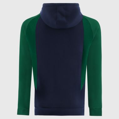 O'Neills Men's Odin Fleece Pullover Hoodie Marine / Bottle / Amber