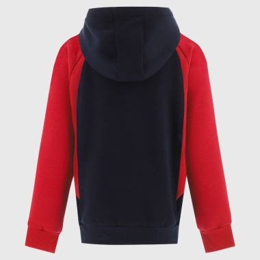 O&#039;Neills Kids&#039; Odin Fleece Pullover Hoodie Marine / Red / White