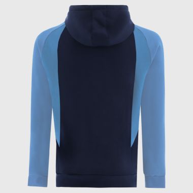 O&#039;Neills Men&#039;s Odin Fleece Pullover Hoodie Marine / Sky / White