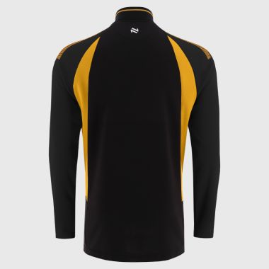 O&#039;Neills Men&#039;s Odin Half Zip Top Black / Amber