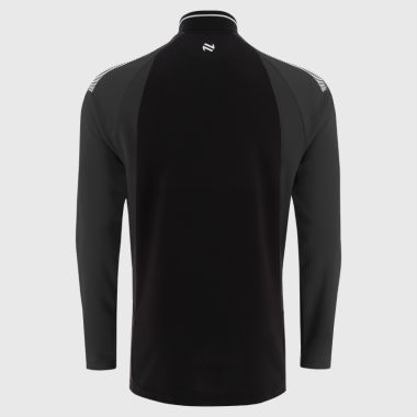 O&#039;Neills Men&#039;s Odin Half Zip Top Black / Dark Grey / White