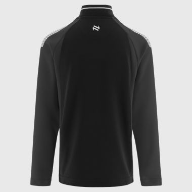 O&#039;Neills Kids&#039; Odin Half Zip Top Black / Dark Grey / White