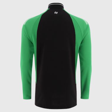 O&#039;Neills Men&#039;s Odin Half Zip Top Black / Green / White