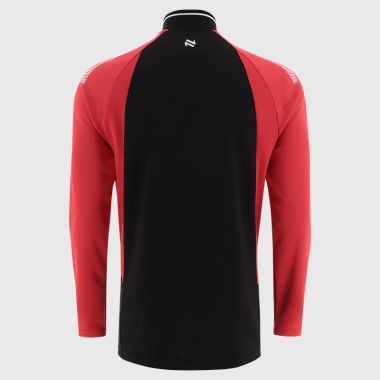 O&#039;Neills Women&#039;s Odin Half Zip Top Black / Red / White