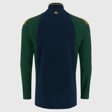 O&#039;Neills Men&#039;s Odin Half Zip Top Marine / Bottle / Amber